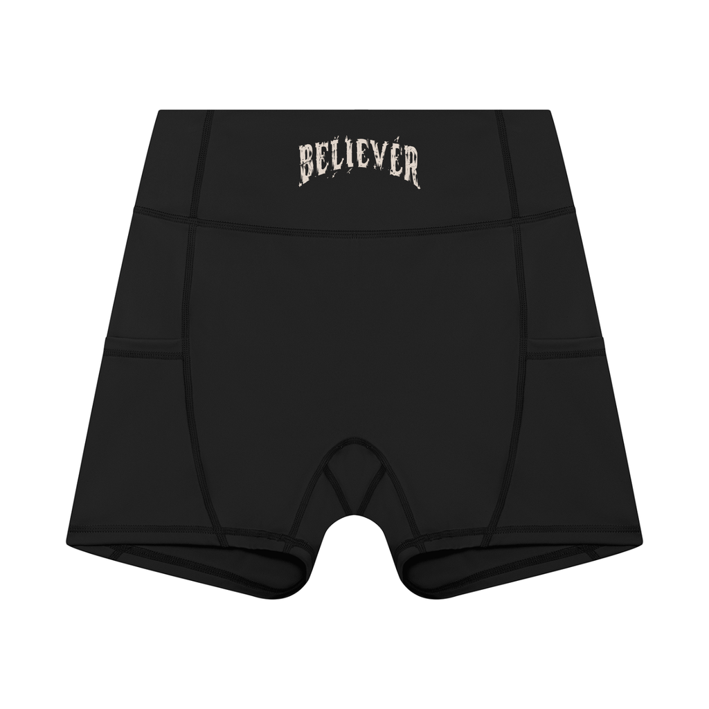 AE Women’s High Rise Yoga Shorts