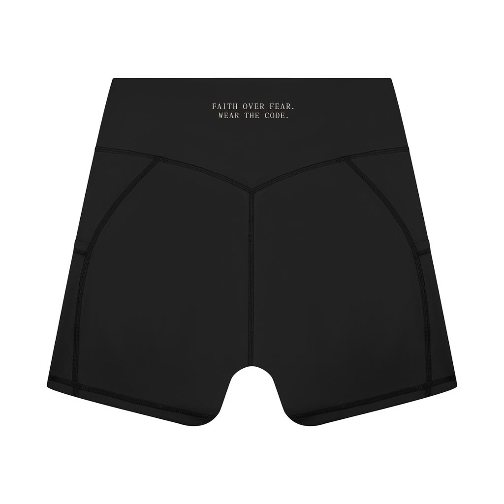 AE Women’s High Rise Yoga Shorts