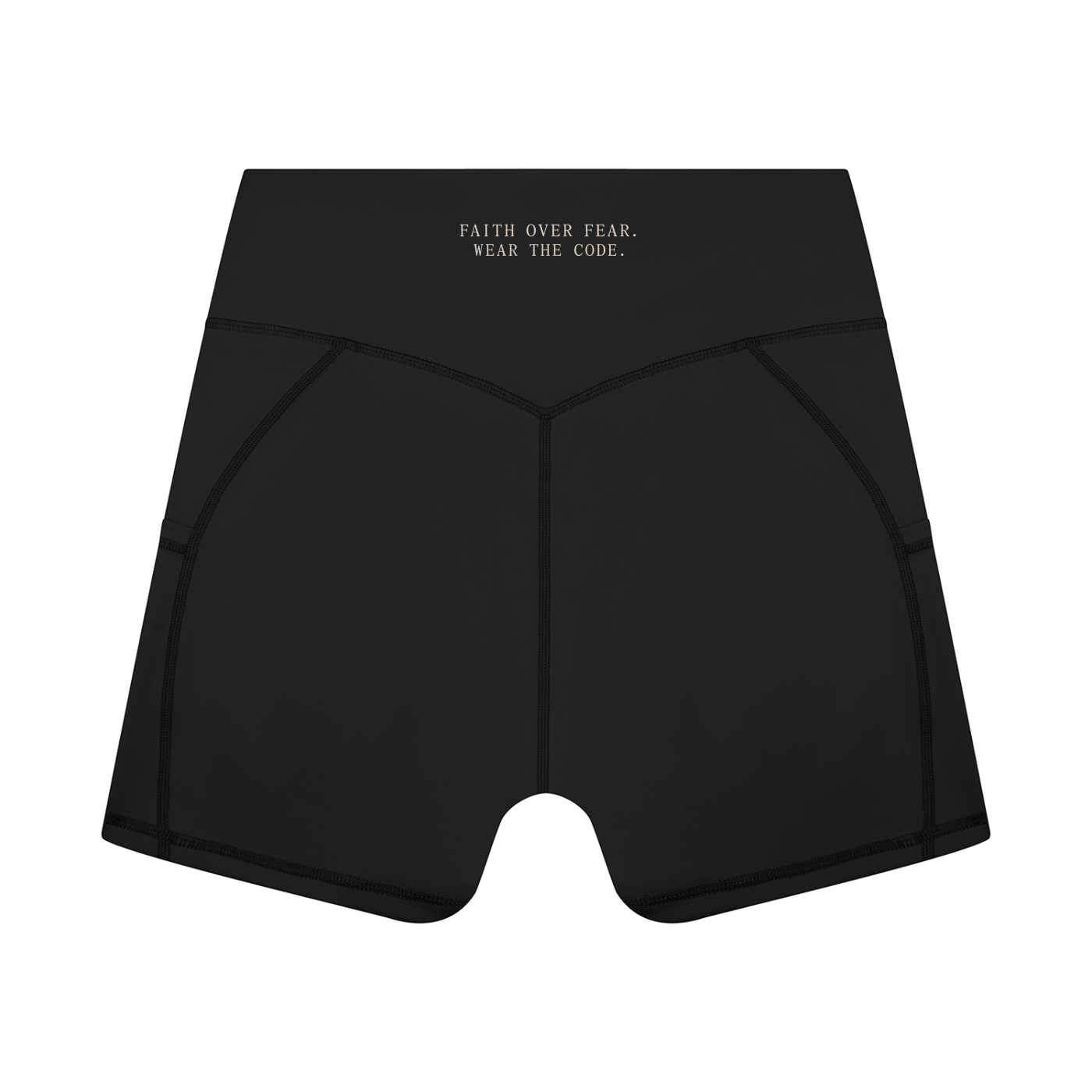 AE Women’s High Rise Yoga Shorts