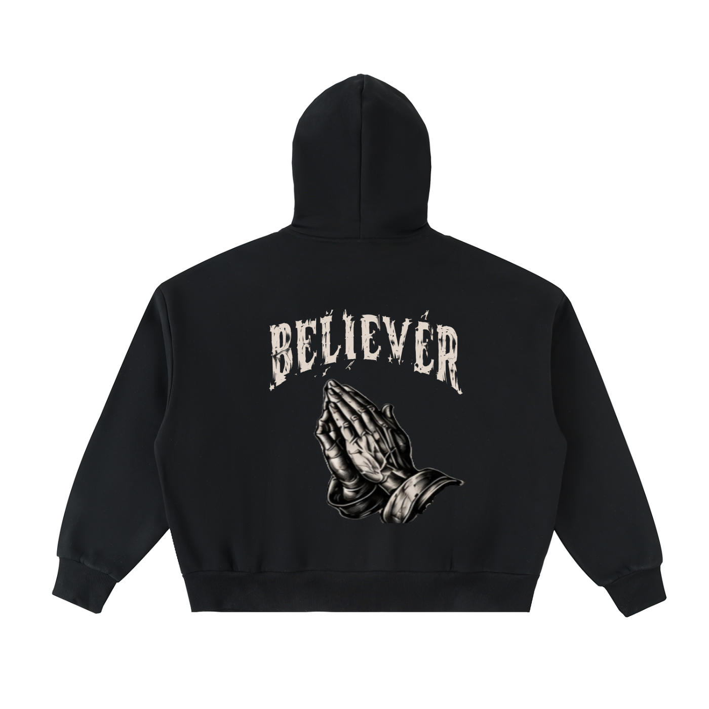 Walk By Faith Zip Hoodie