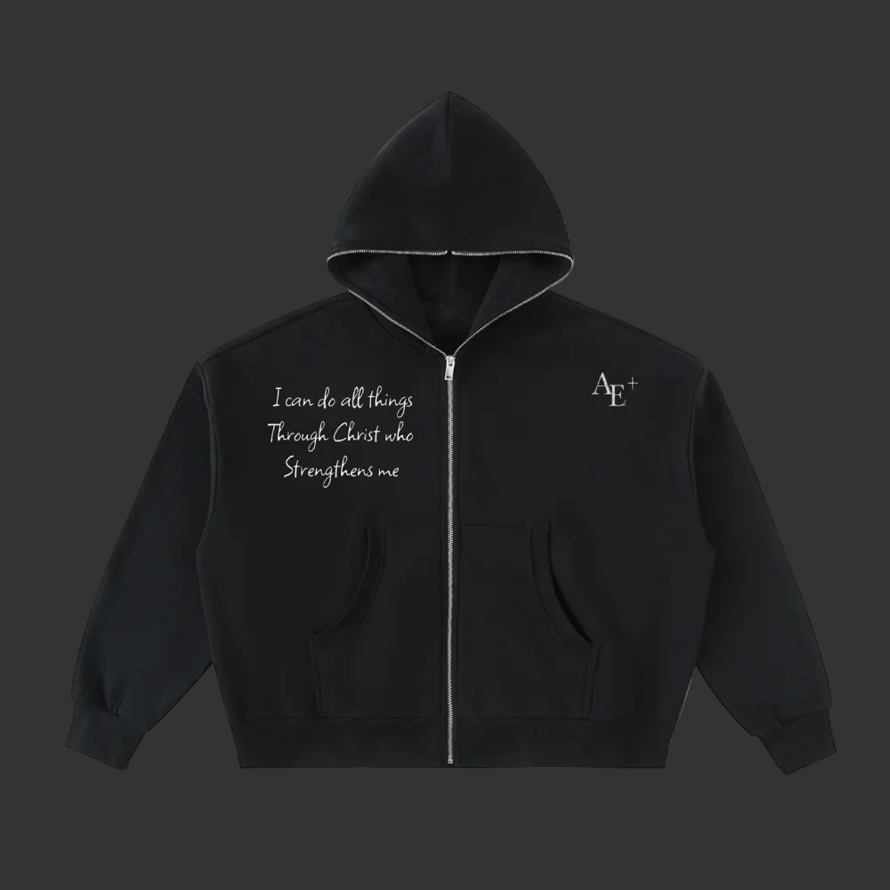 Walk By Faith Zip Hoodie