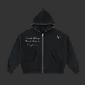Walk By Faith Zip Hoodie